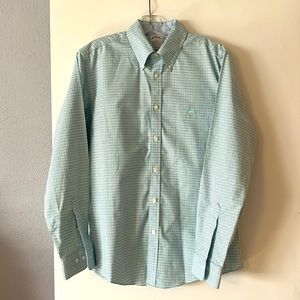 Brooks Brothers Regent Fit Medium Non-Iron Stretch Button Down Shirt